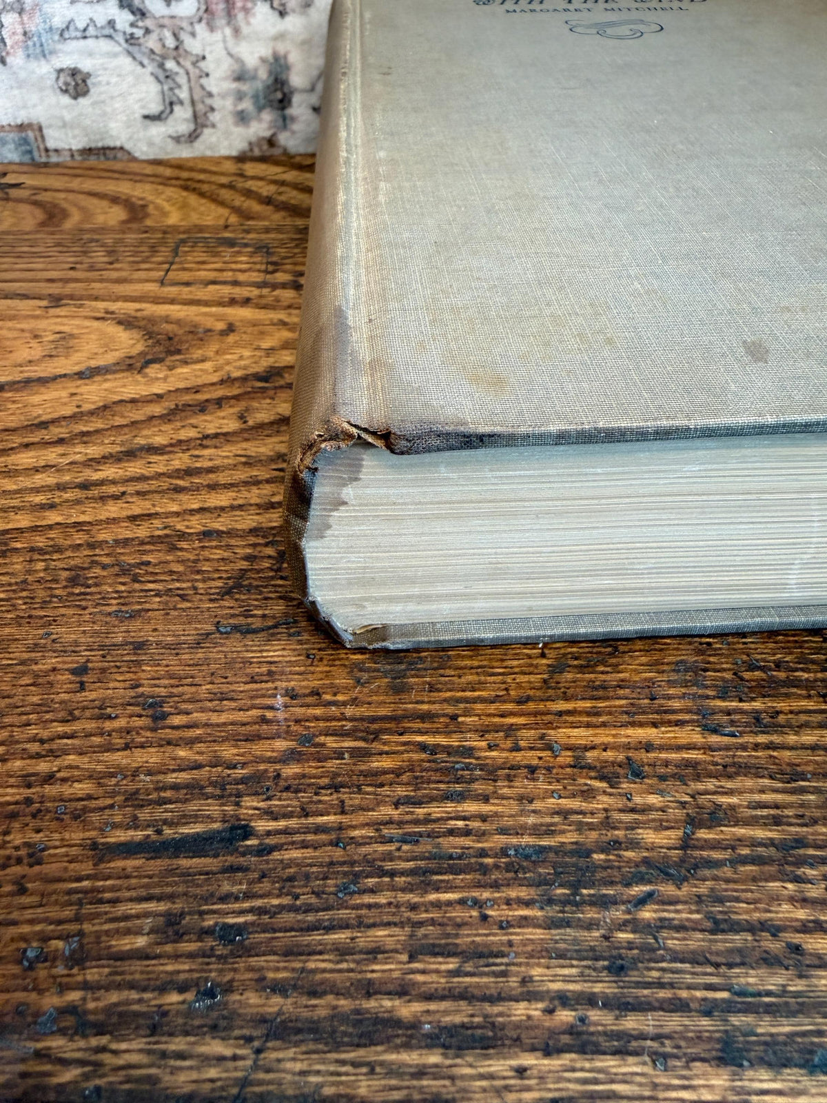 Gone With the Wind by Margaret Mitchell | 1936 First Edition Hardcover