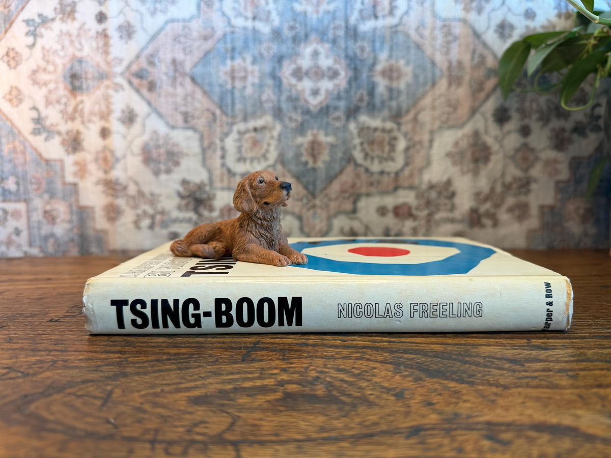 Tsing-Boom by Nicolas Freeling | 1969 First U.S. Edition Hardcover
