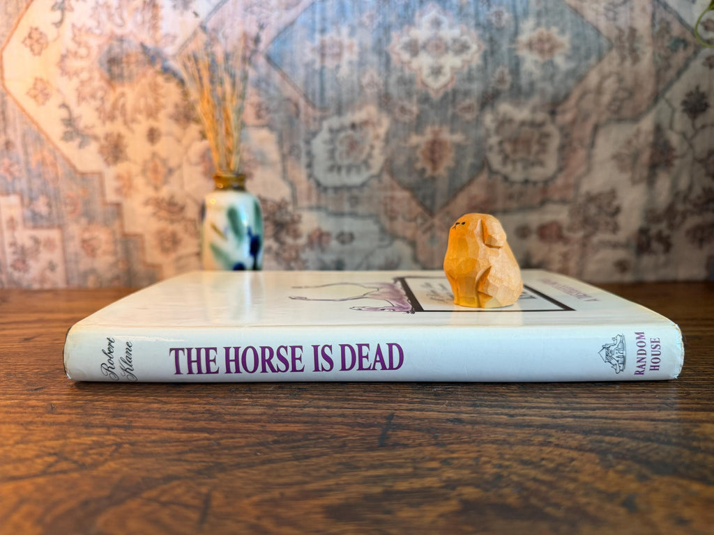The Horse Is Dead by Robert Klane | 1968 First Edition Hardcover