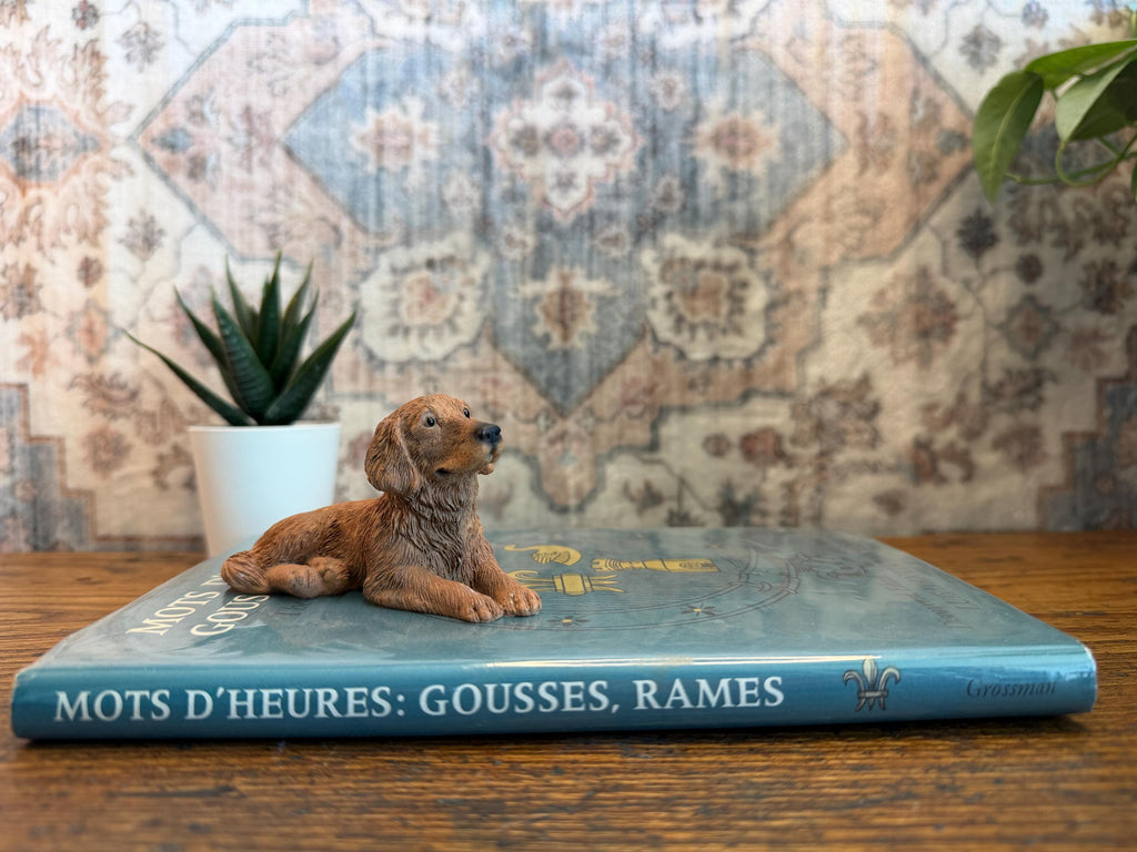 Mots D’Heures: Gousses, Rames by Luis d’Anton Van Rooten | 1967 Hardcover Book