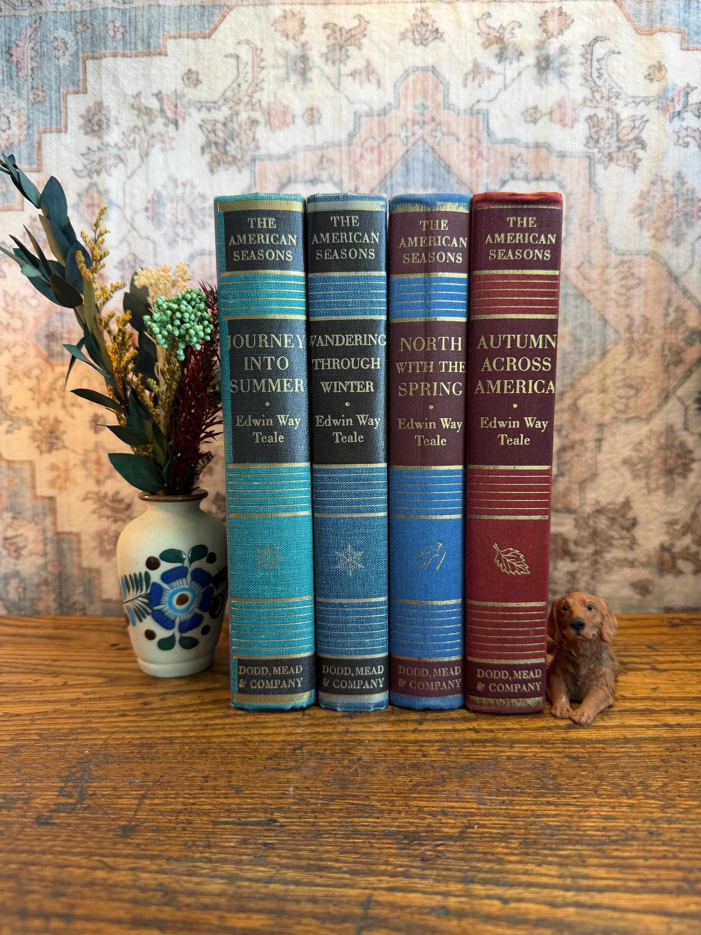 The American Seasons Set by Edwin Way Teale | 4 Volumes