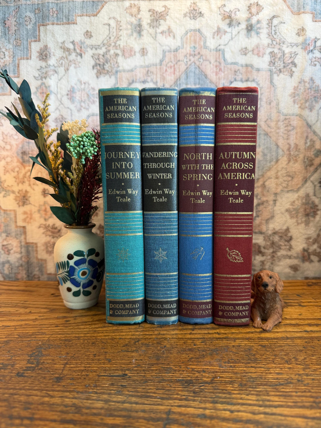 The American Seasons Set by Edwin Way Teale | 4 Volumes