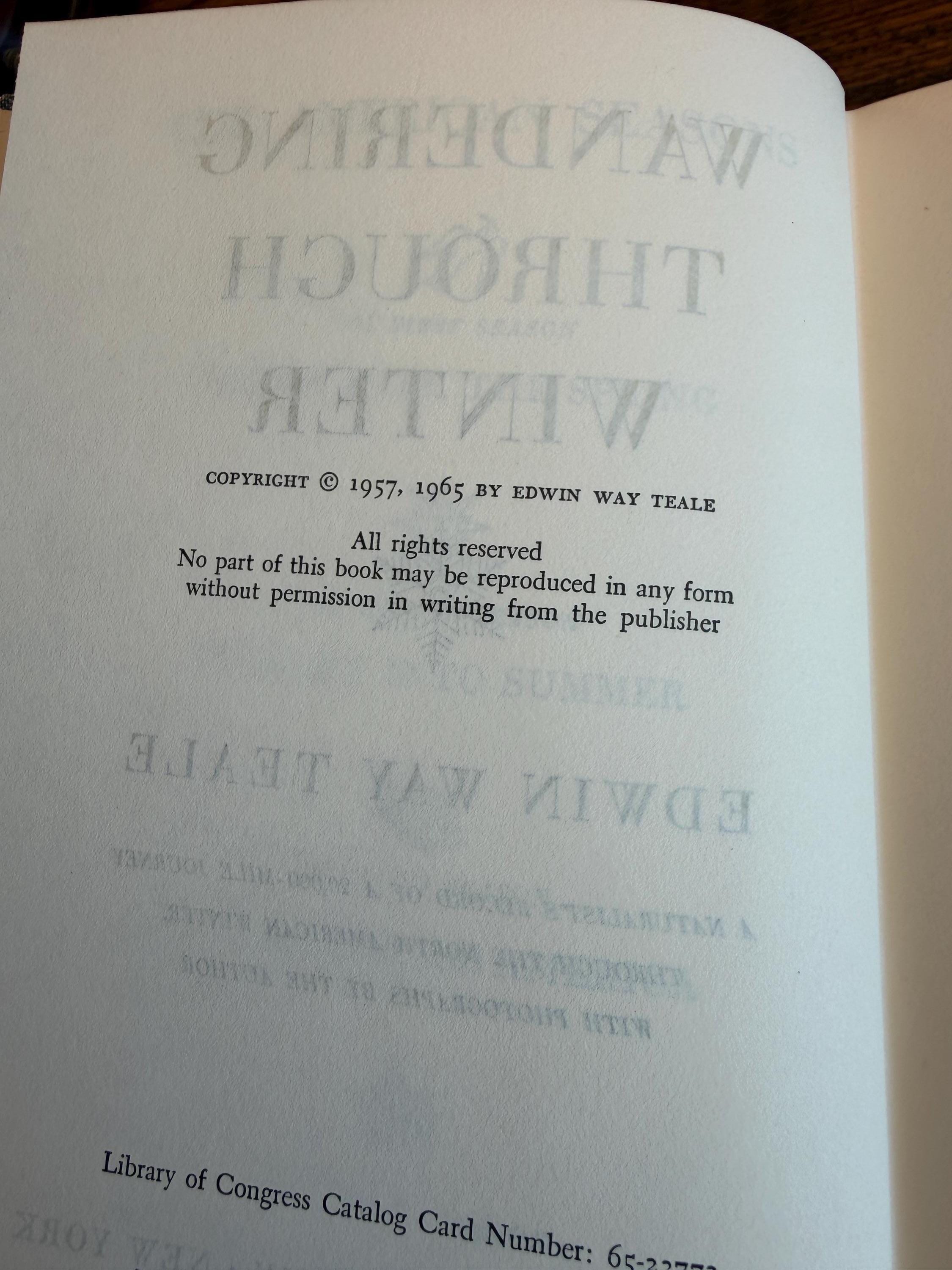 The American Seasons Set by Edwin Way Teale | 4 Volumes