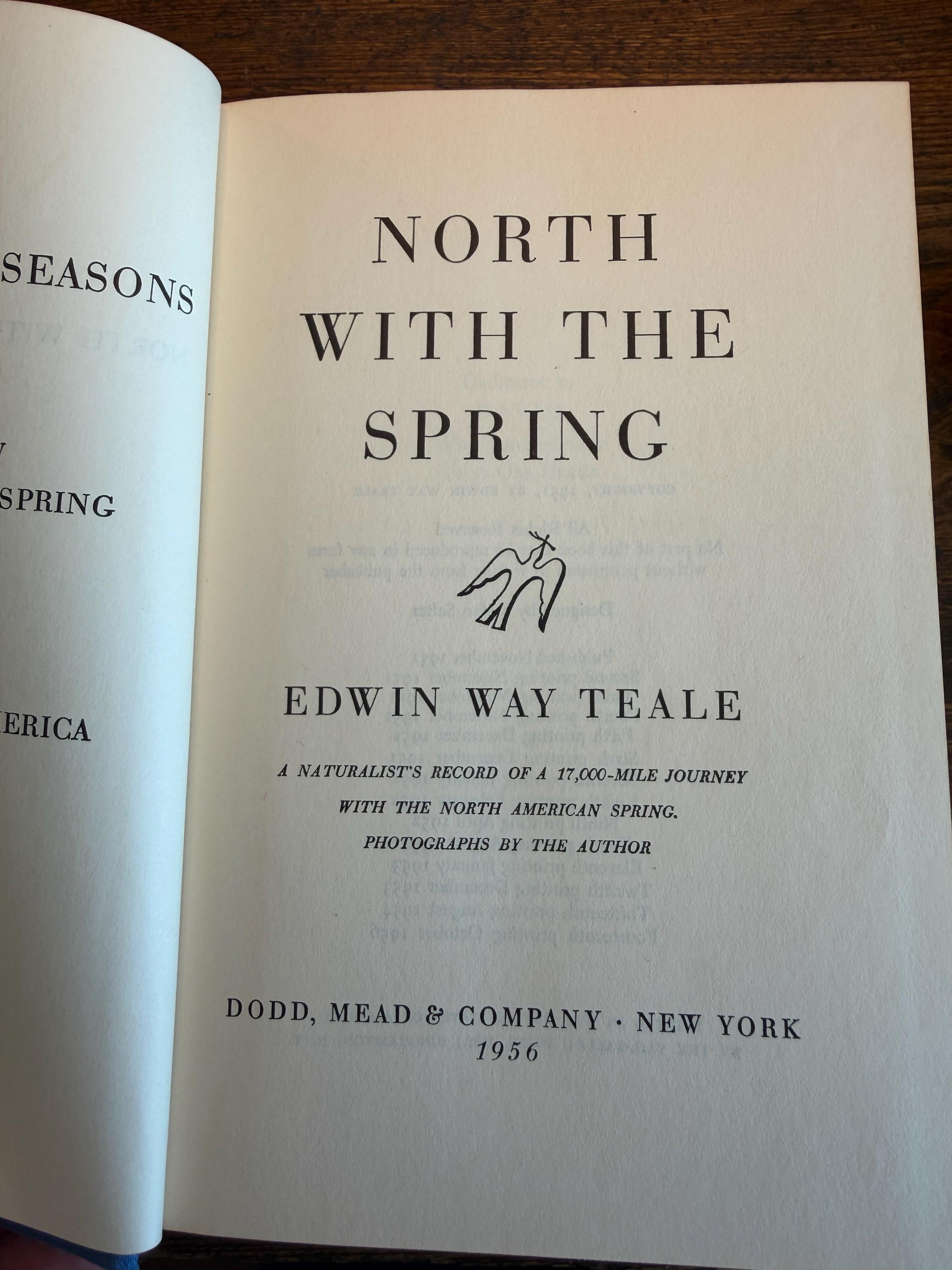The American Seasons Set by Edwin Way Teale | 4 Volumes