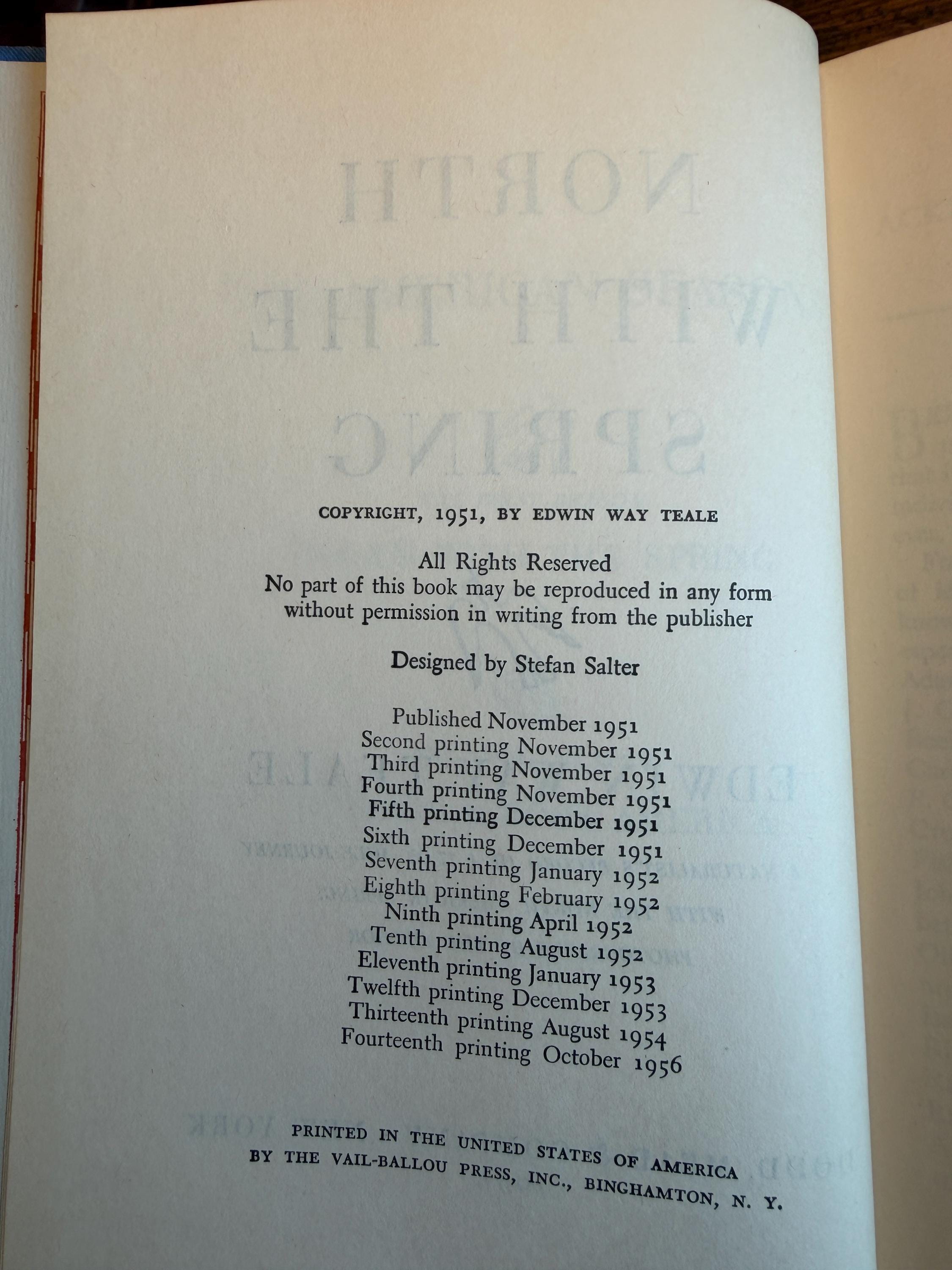 The American Seasons Set by Edwin Way Teale | 4 Volumes
