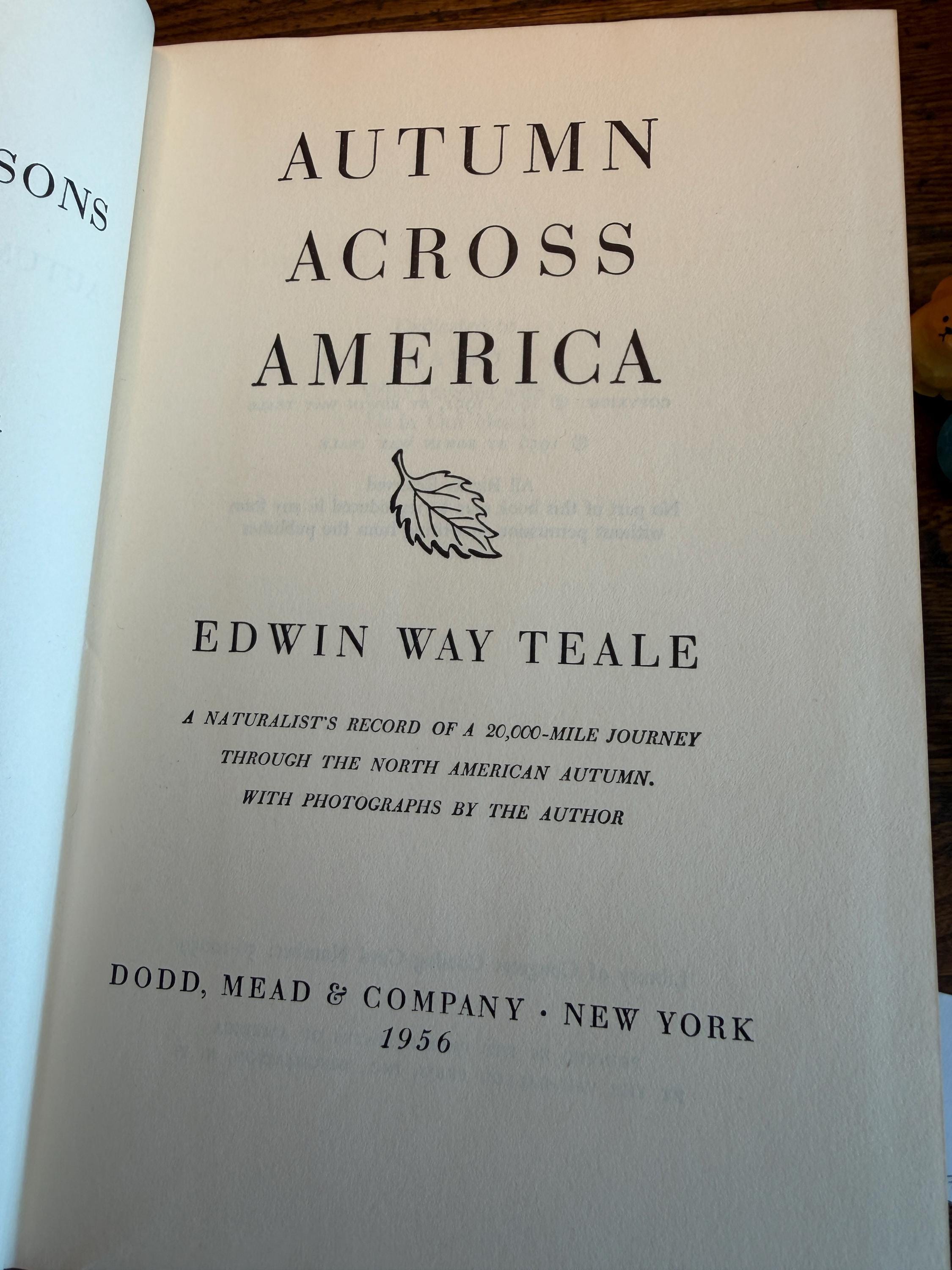 The American Seasons Set by Edwin Way Teale | 4 Volumes