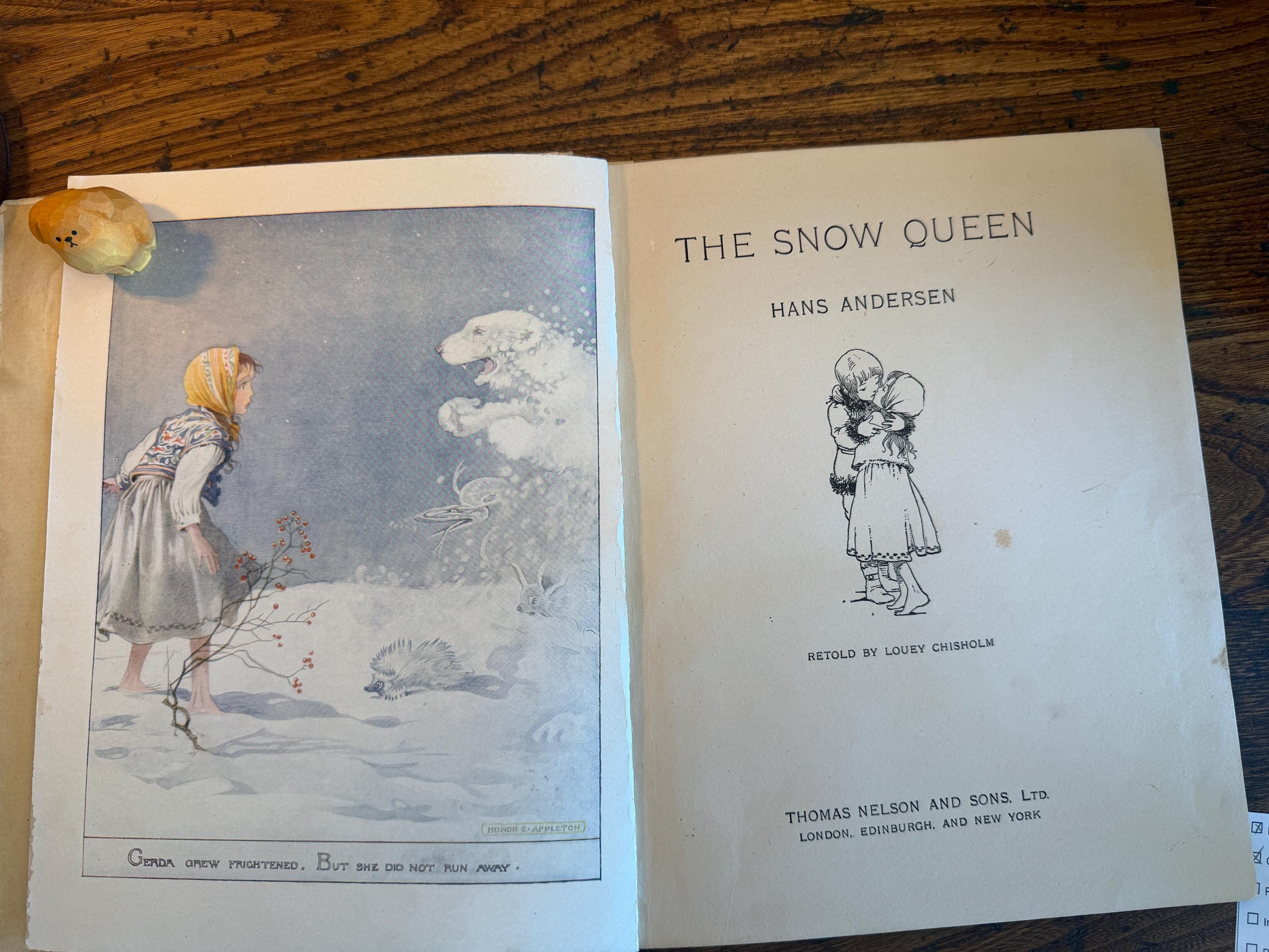 The Snow Queen by Hans Christian Andersen | Illustrated Hardcover