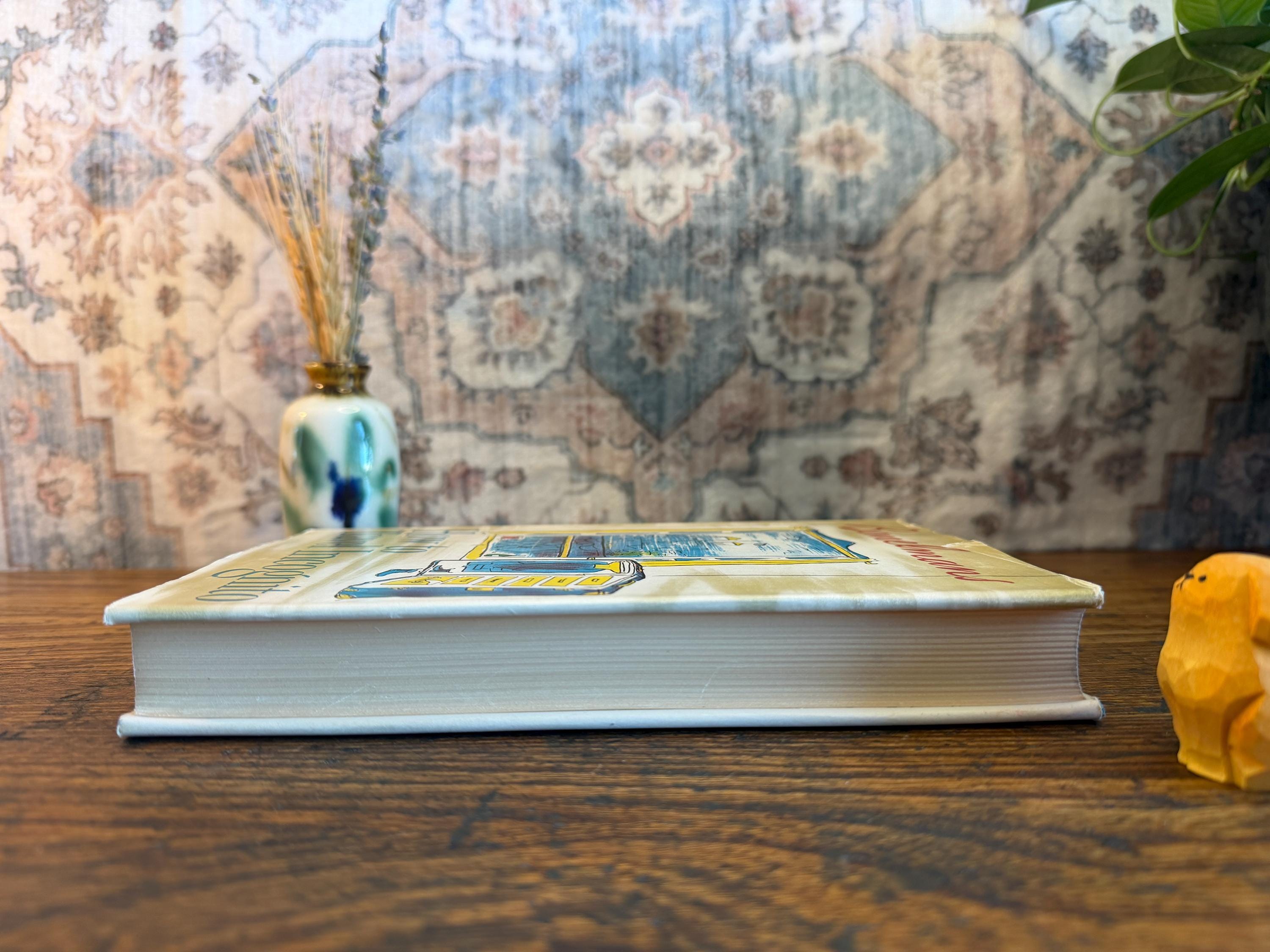 How to Travel Incognito by Ludwig Bemelmans | 1952 Illustrated Hardcover