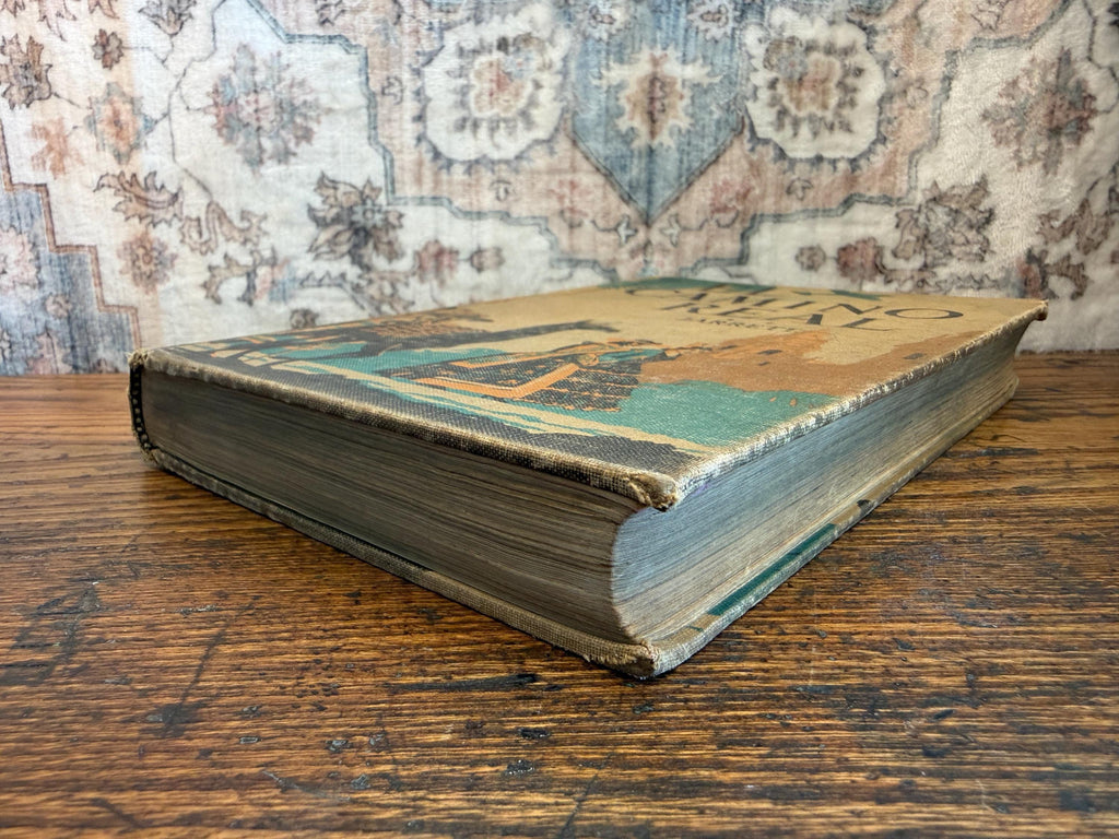 El Camino Real Book Two Spanish Textbook by Edith Moore Jarrett | 1940's Hardcover