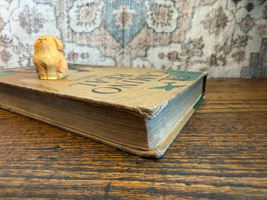 El Camino Real Book Two Spanish Textbook by Edith Moore Jarrett | 1940's Hardcover