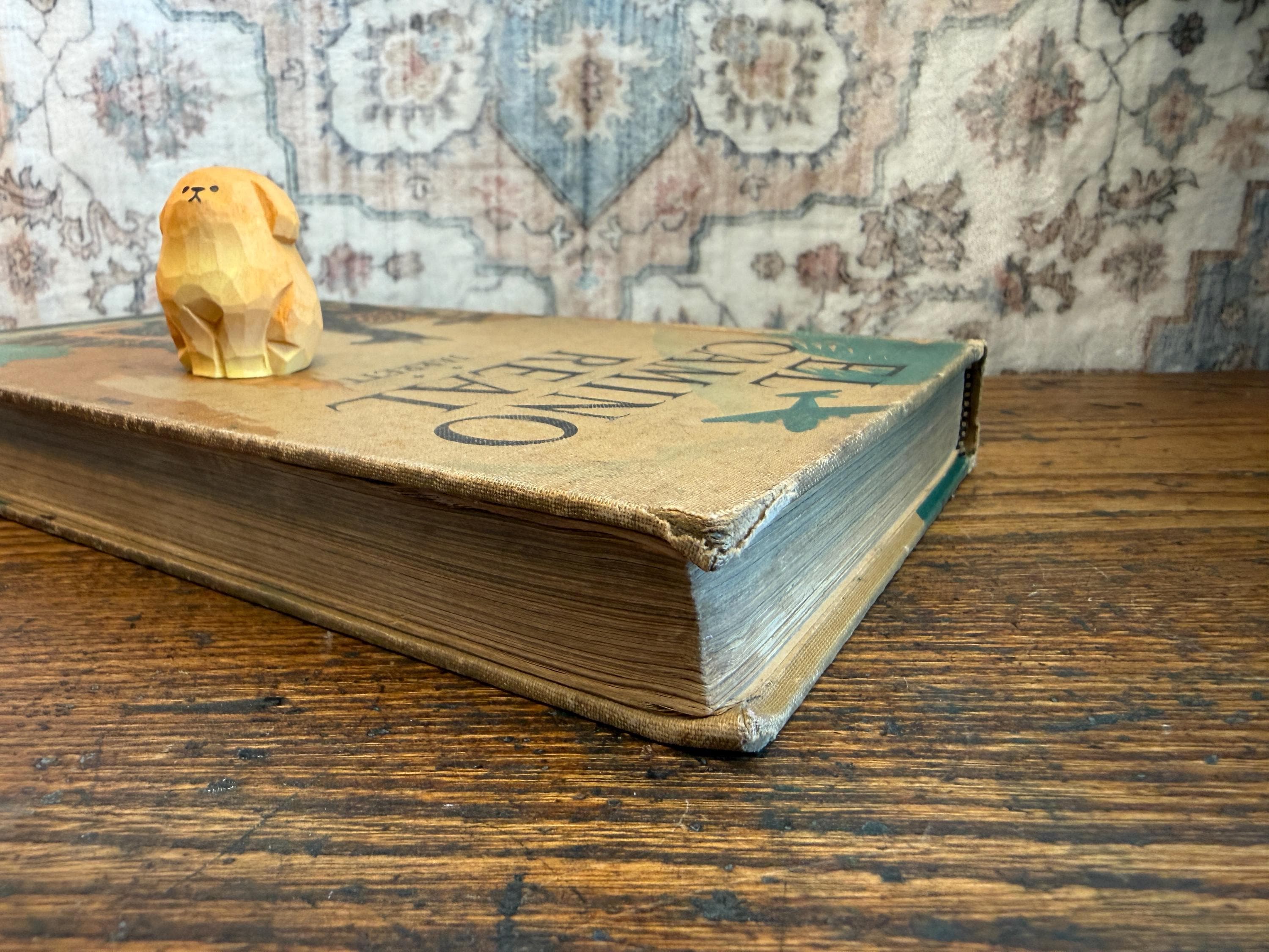 El Camino Real Book Two Spanish Textbook by Edith Moore Jarrett | 1940's Hardcover