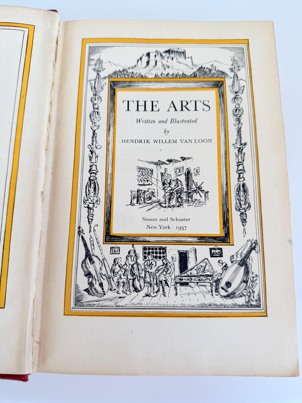 The Arts | 1937 Hardcover