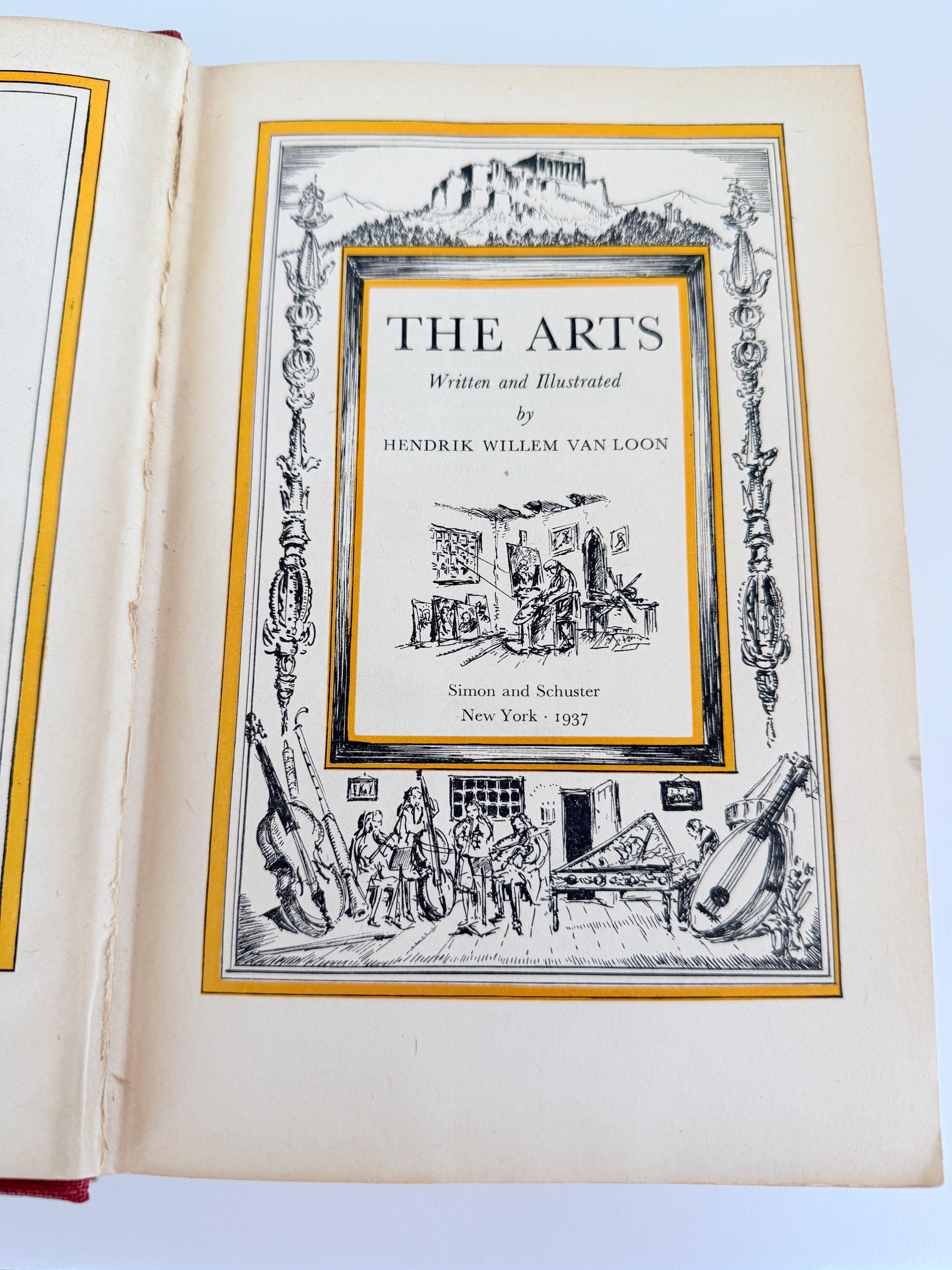 The Arts | 1937 Hardcover
