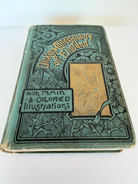 A Child's History of England by Charles Dickens | 1885 Hardcover