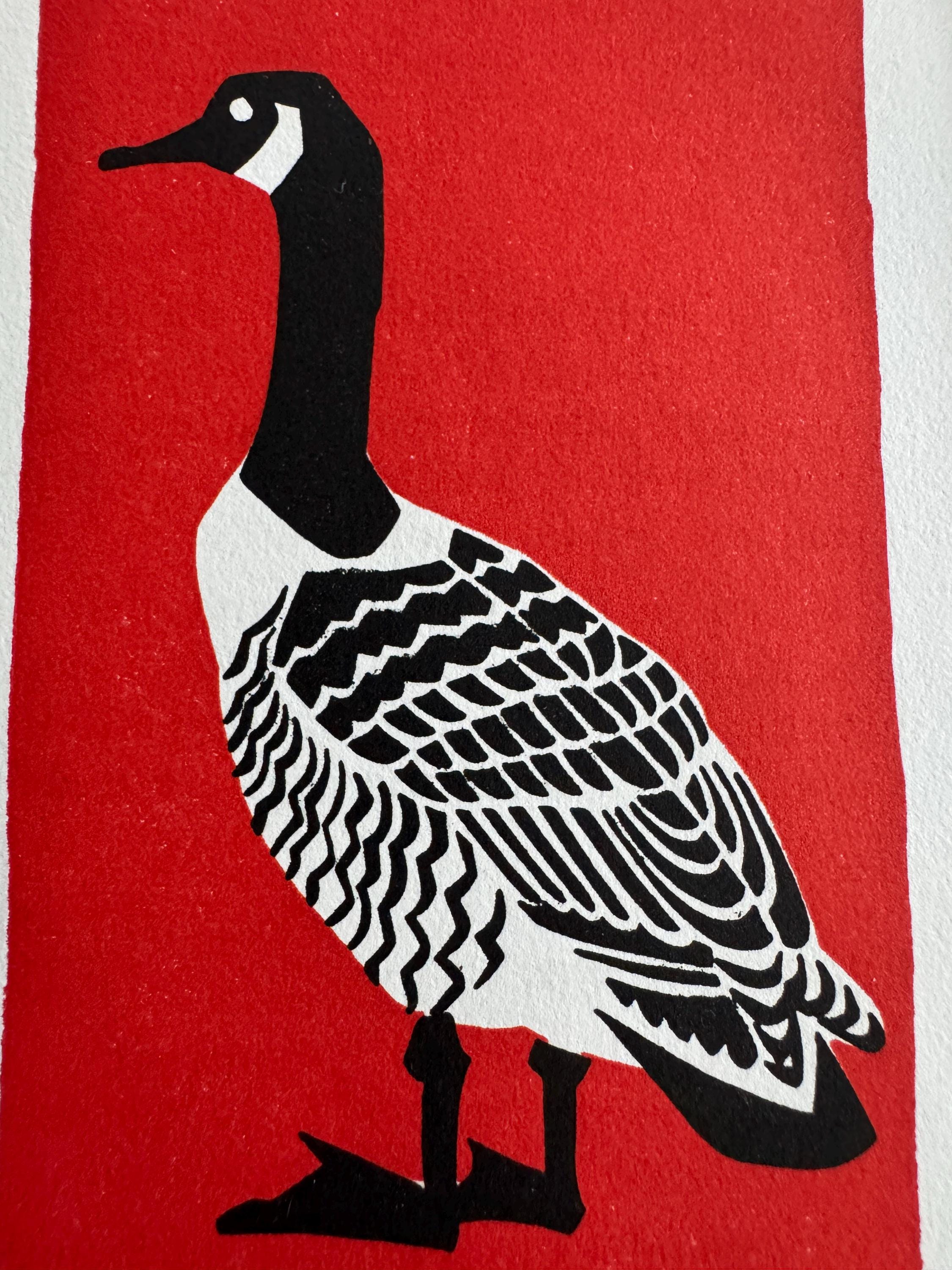 Simple French Cookery Book Plate Print 1958 – Goose