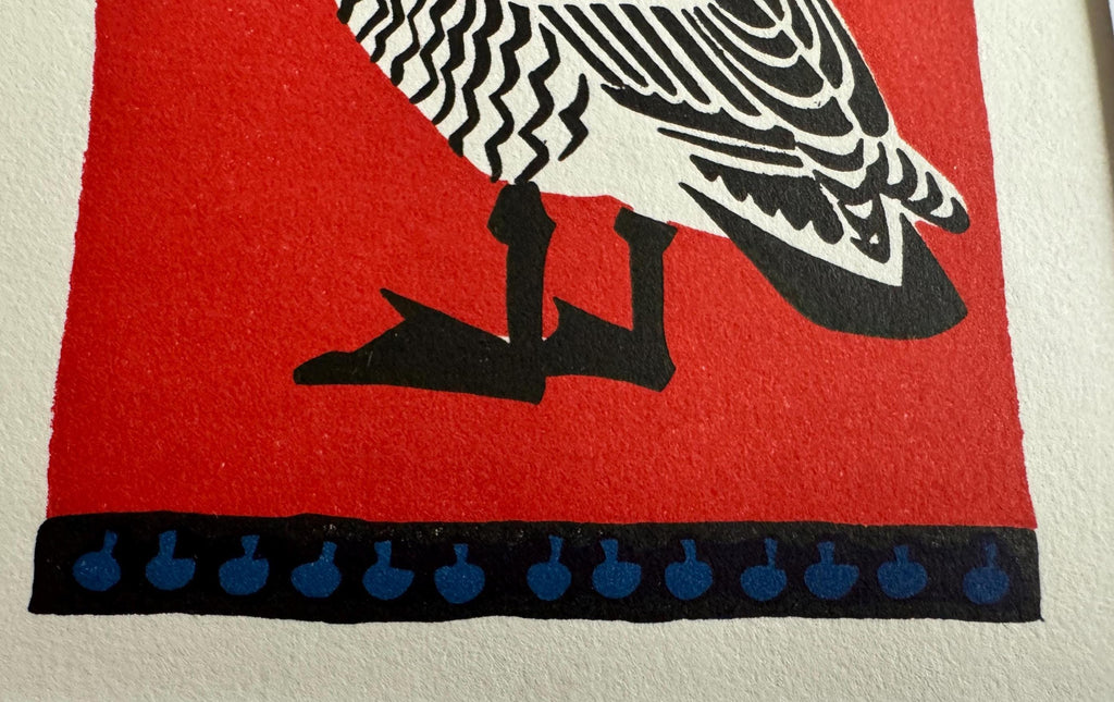 Simple French Cookery Book Plate Print 1958 – Goose