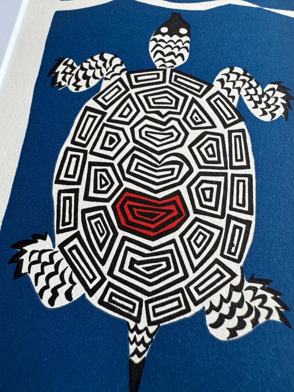 Simple French Cookery Book Plate Print 1958 – Turtle