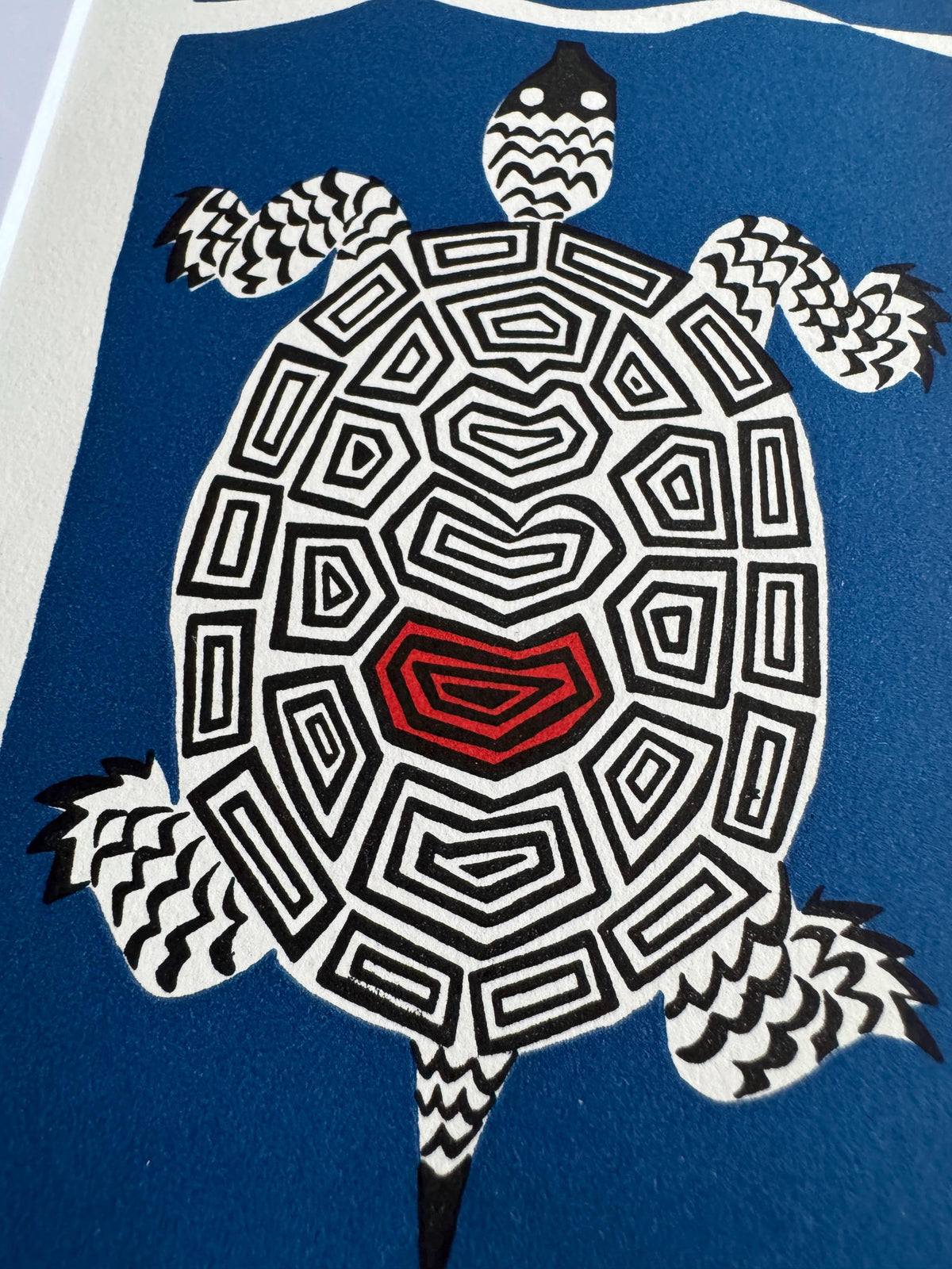 Simple French Cookery Book Plate Print 1958 – Turtle