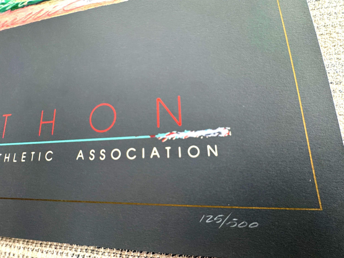 Boston Marathon – 1984 – Tore Wallin | Silkscreen (125/500)