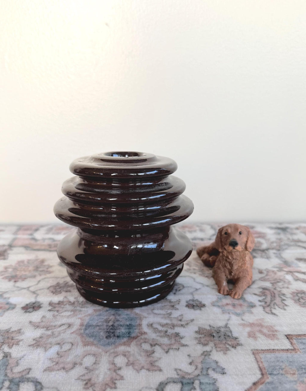 Vintage Ceramic Electrical Insulators – Assorted Glazes and Sizes