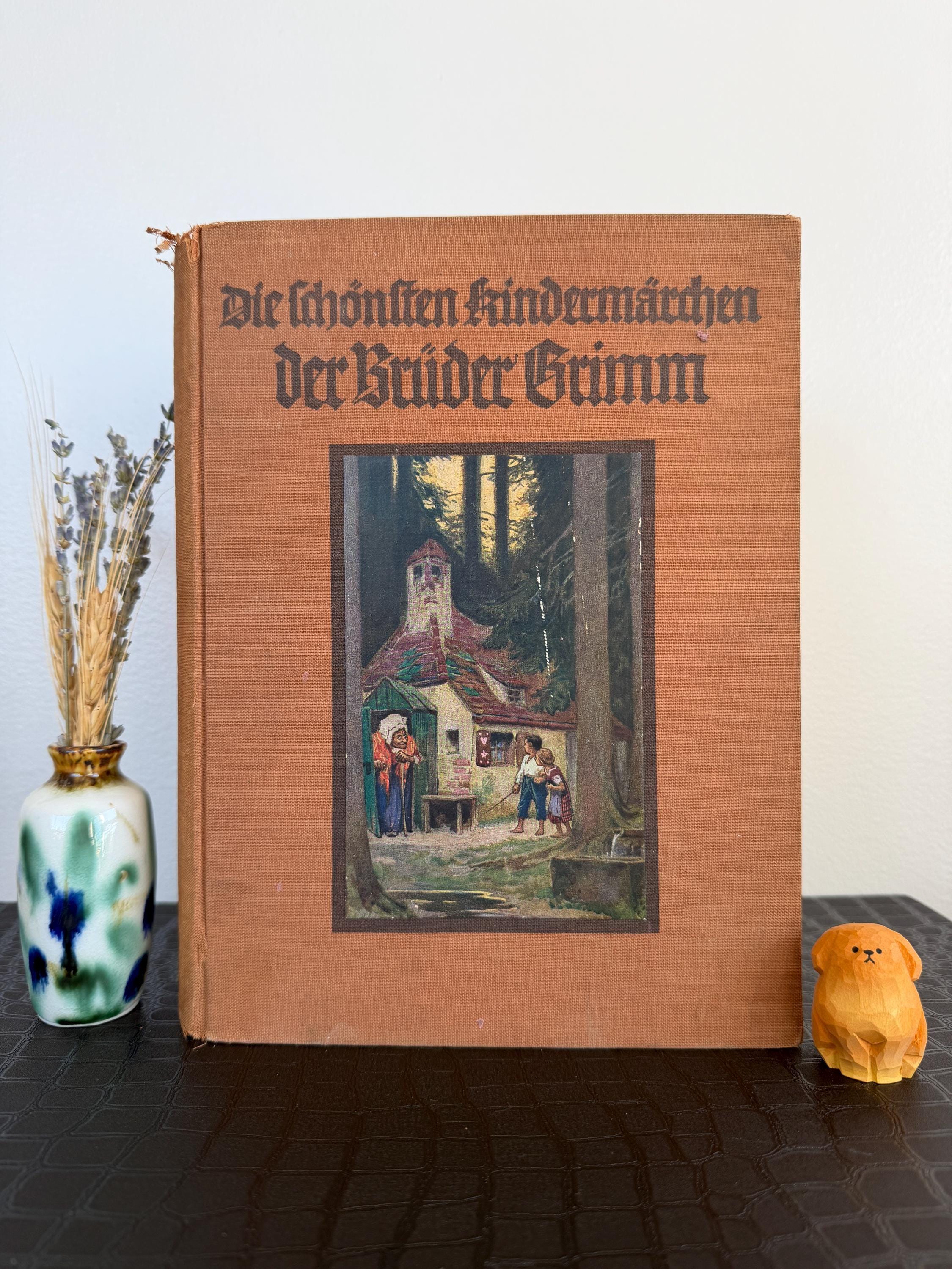 Grimm's Fairy Tales | German Illustrated Hardcover