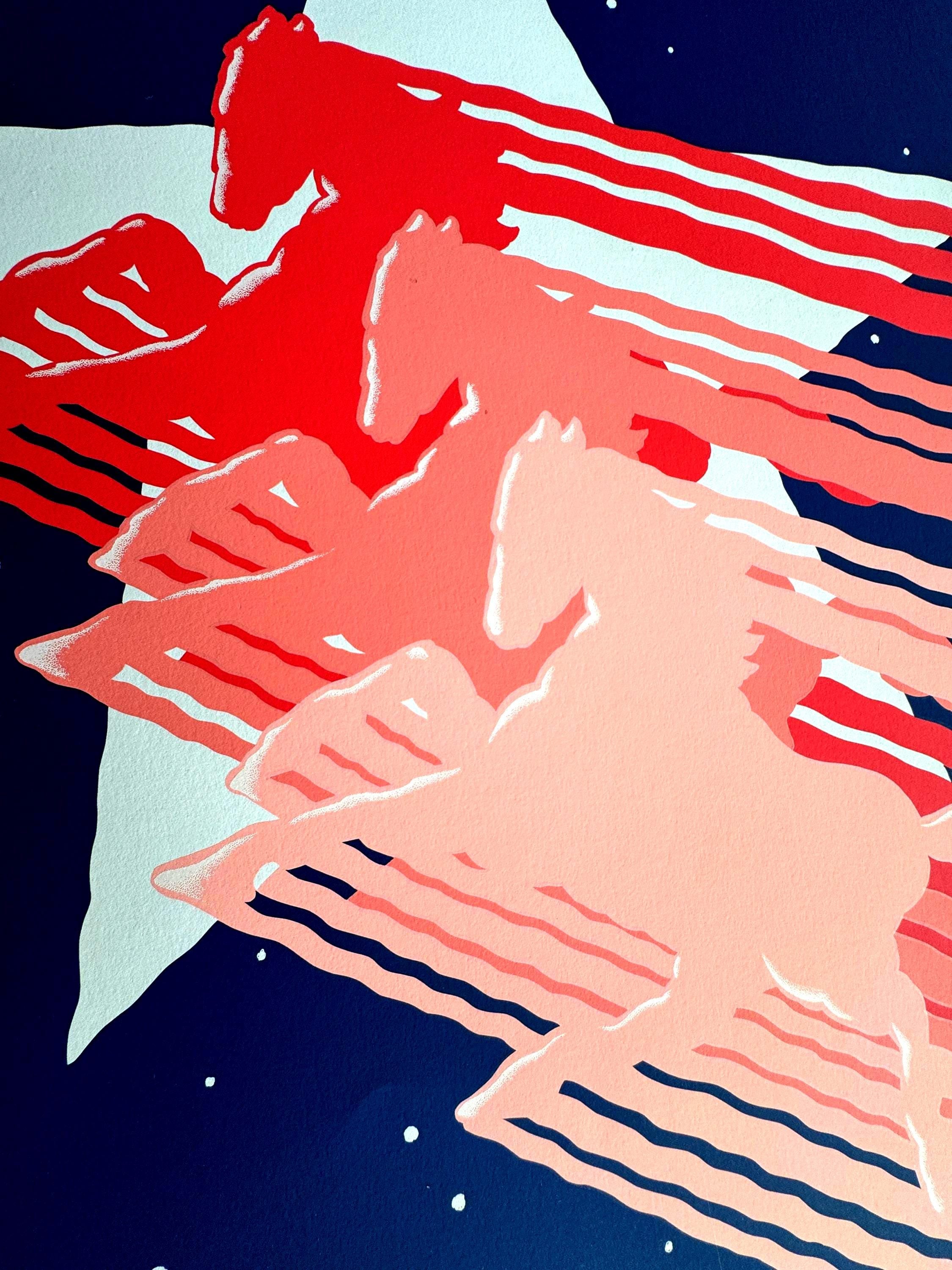 State Fair of Texas – 1982 – Phillip Collion | Silkscreen (117/500)