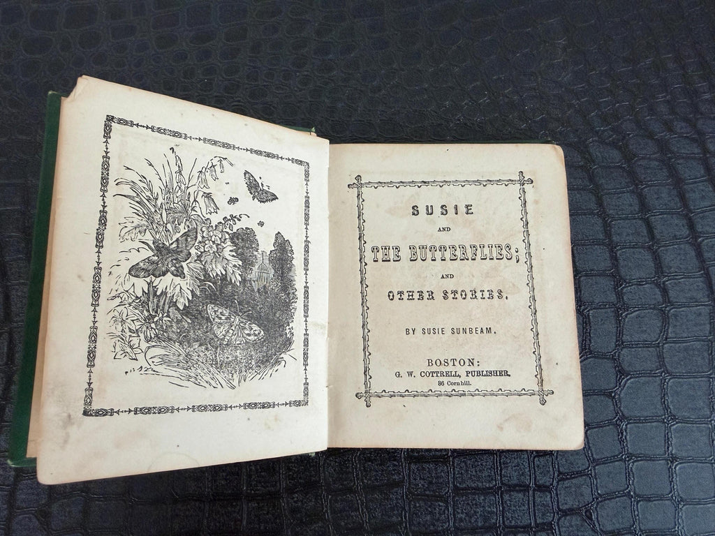 Susie and the Butterflies by Susie Sunbeam | 1856 Hardcover