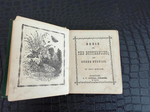 Susie and the Butterflies by Susie Sunbeam | 1856 Hardcover