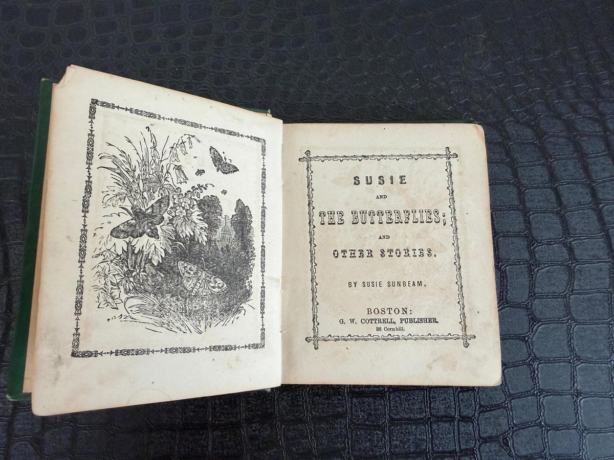 Susie and the Butterflies by Susie Sunbeam | 1856 Hardcover