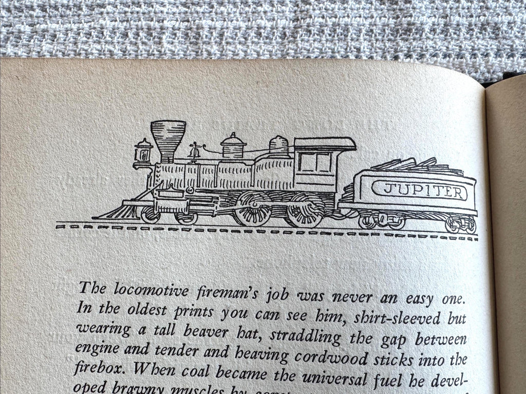 The Long Trains Roll by Stephen W. Meader | 1944 Hardcover