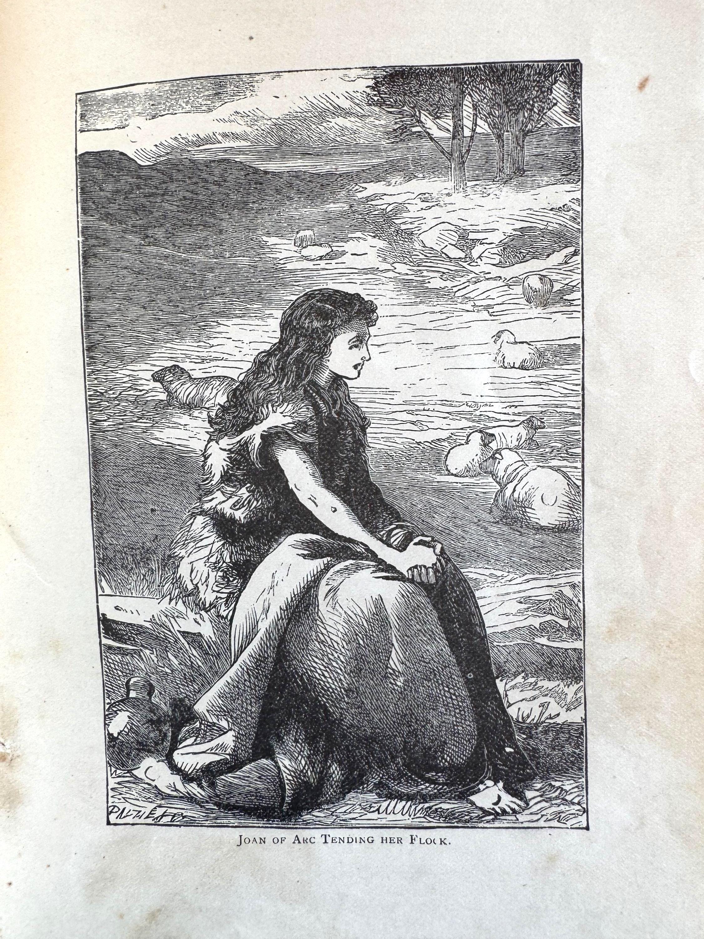 A Child's History of England by Charles Dickens | 1885 Hardcover