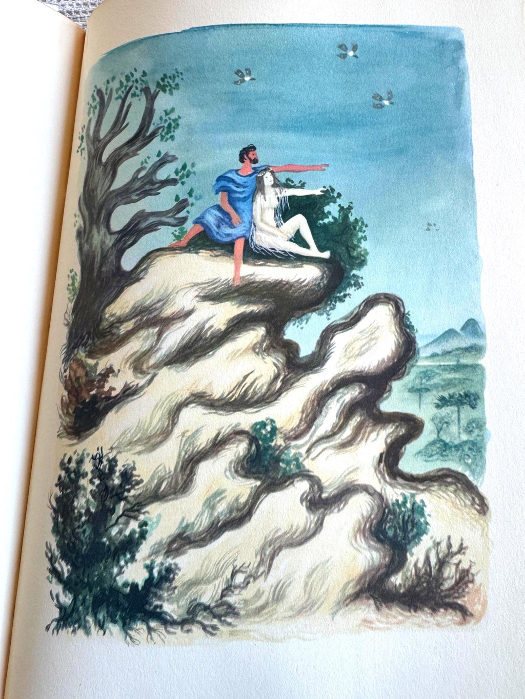 Green Mansions by W. H. Hudson | Illustrated 1959 Hardcover