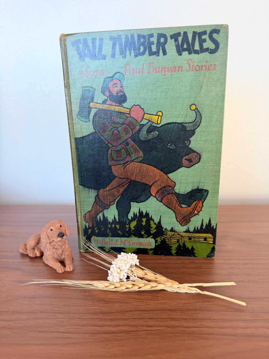 Tall Timber Tales by Dell McCormick | 1939 Hardcover