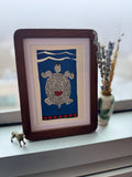 Simple French Cookery Book Plate Print 1958 – Turtle