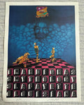 Mardi Gras Mythology – Terry Palmer – 1980 | Lithograph (69/500)