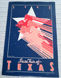 State Fair of Texas – 1982 – Phillip Collion | Silkscreen (117/500)