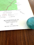 McGaheysville, Virginia – USGS Quadrangle Map | 1965