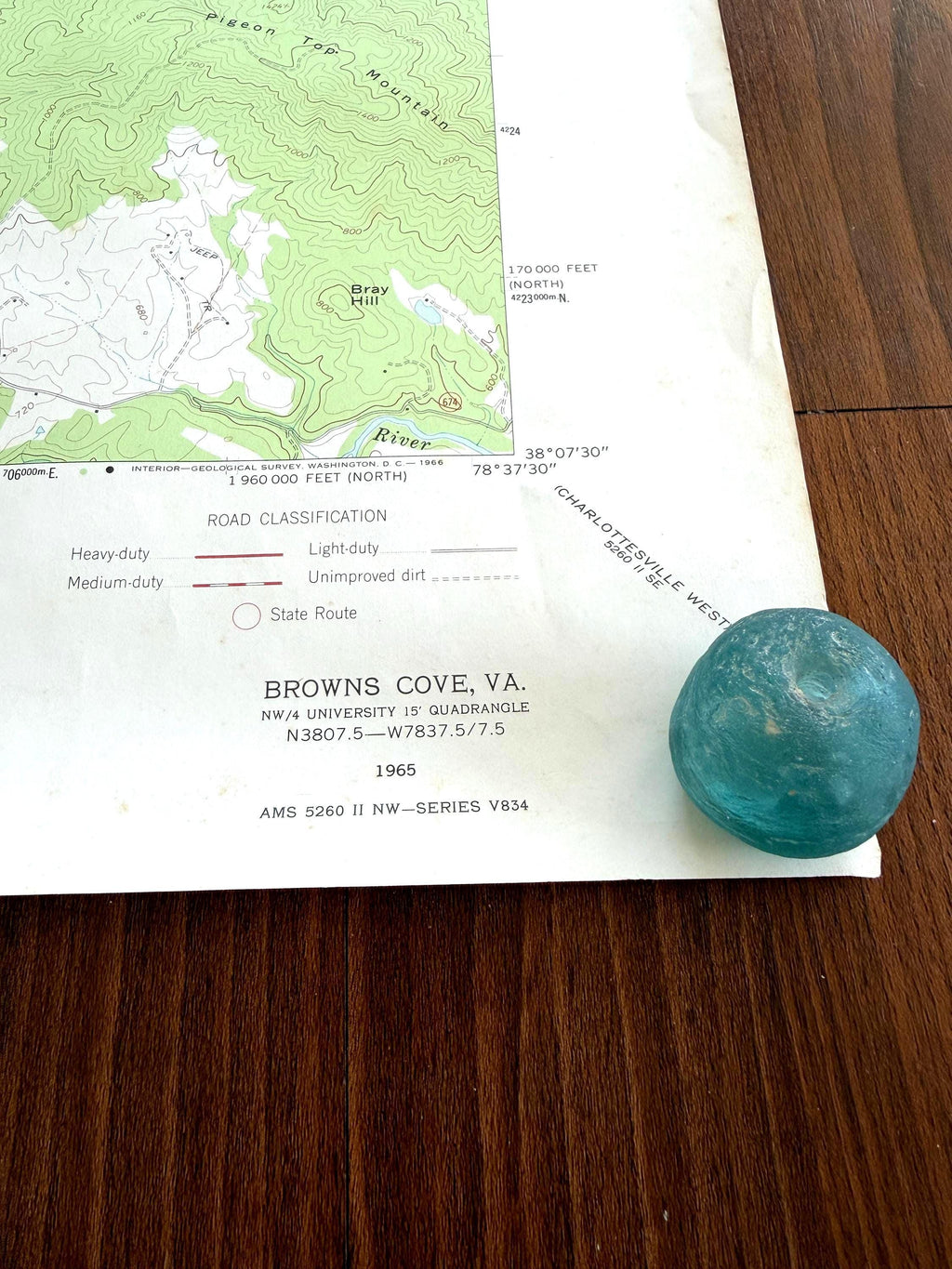 Covesville, Virginia – USGS Quadrangle Map | 1967