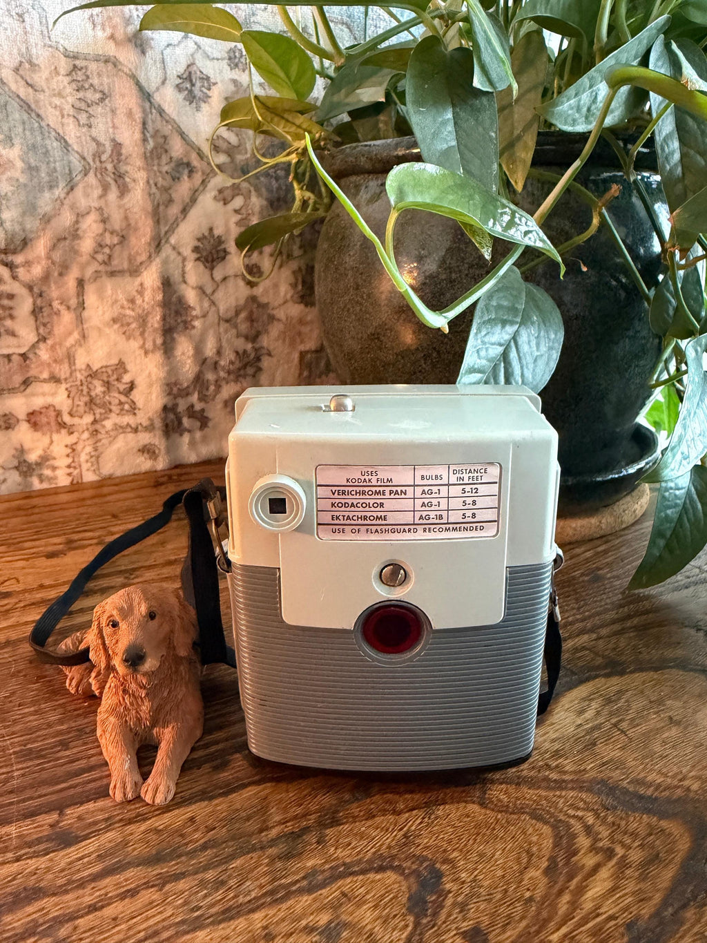 Kodak Brownie Starmite II Camera with Flash | 1960s