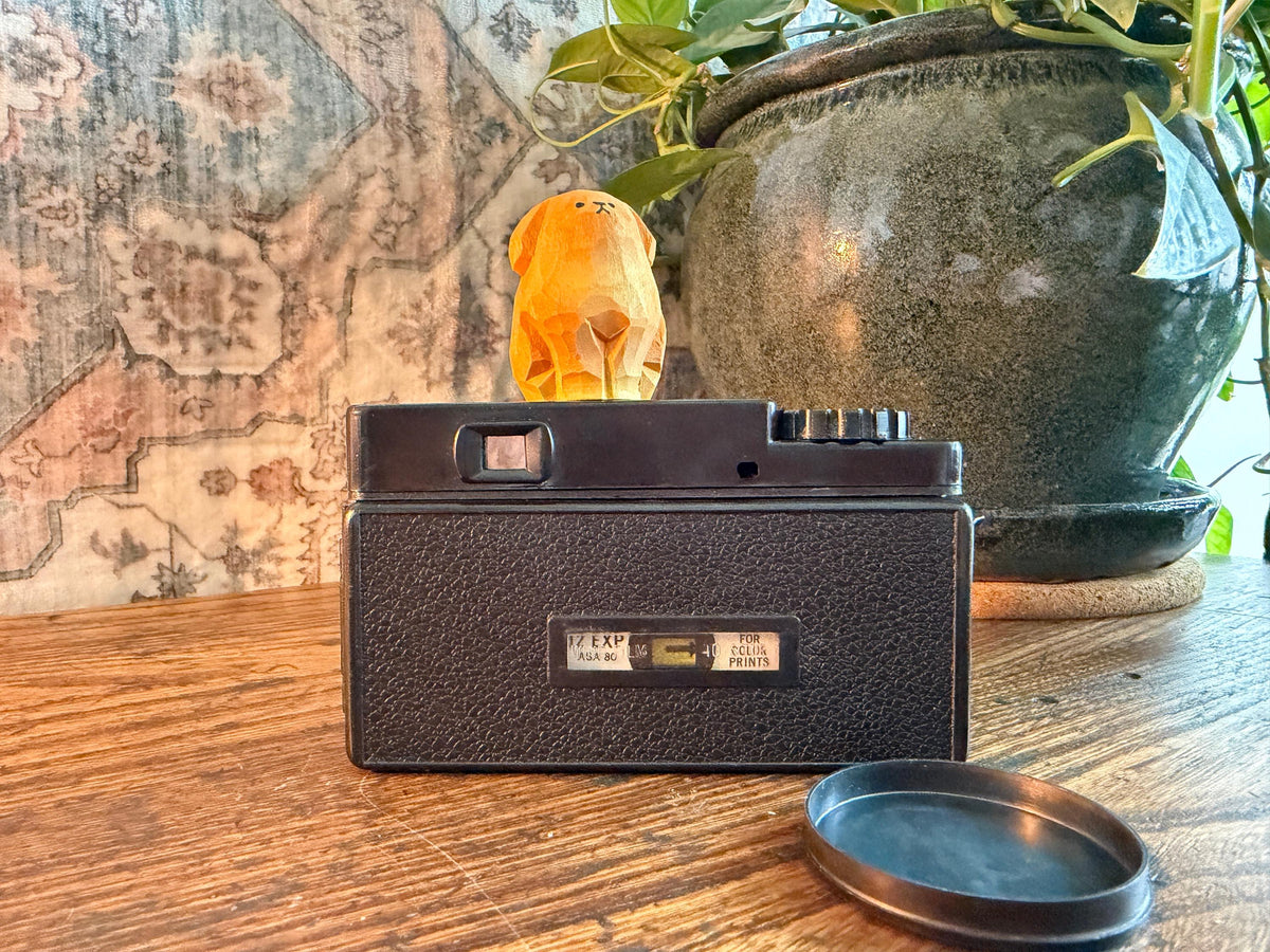 Hi-Speed EZ-Load 126 Cartridge Camera with Unused Film Cartridge