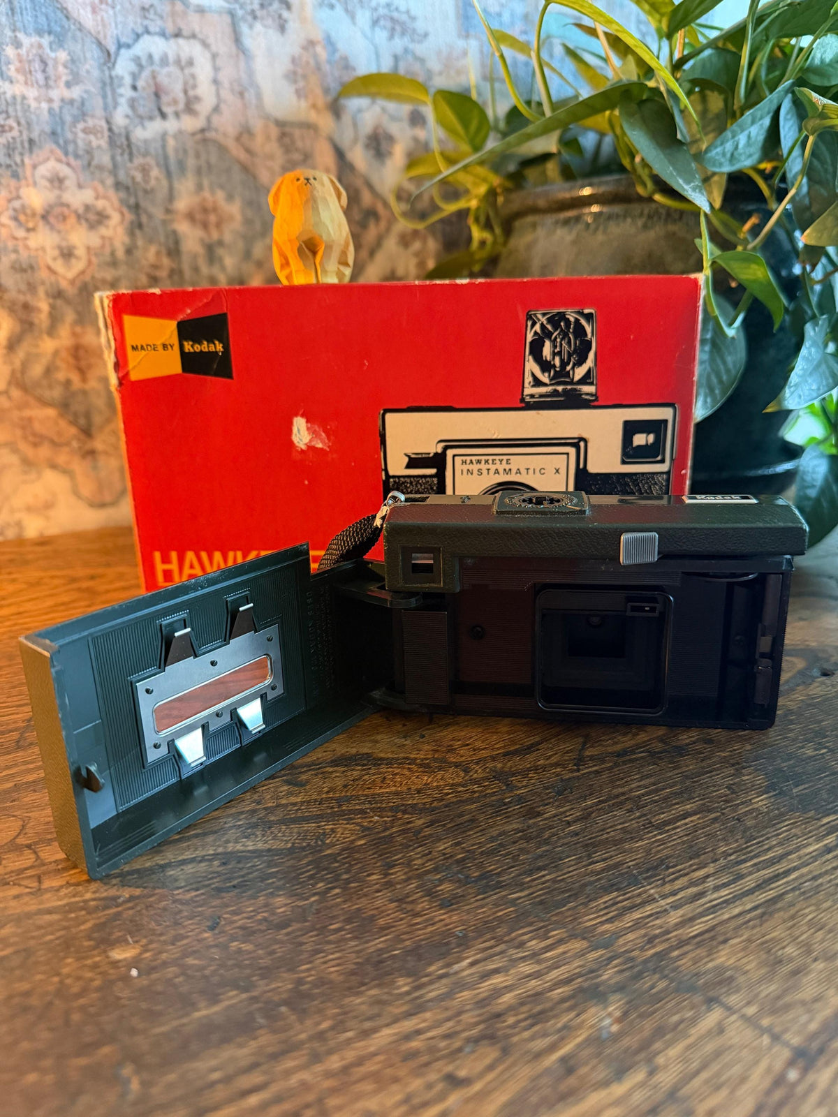 Kodak Hawkeye Instamatic X Camera with Original Box | 1960s