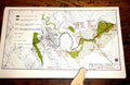 Cumberland to Frog Hollow Map | Potomac Valley, 1966