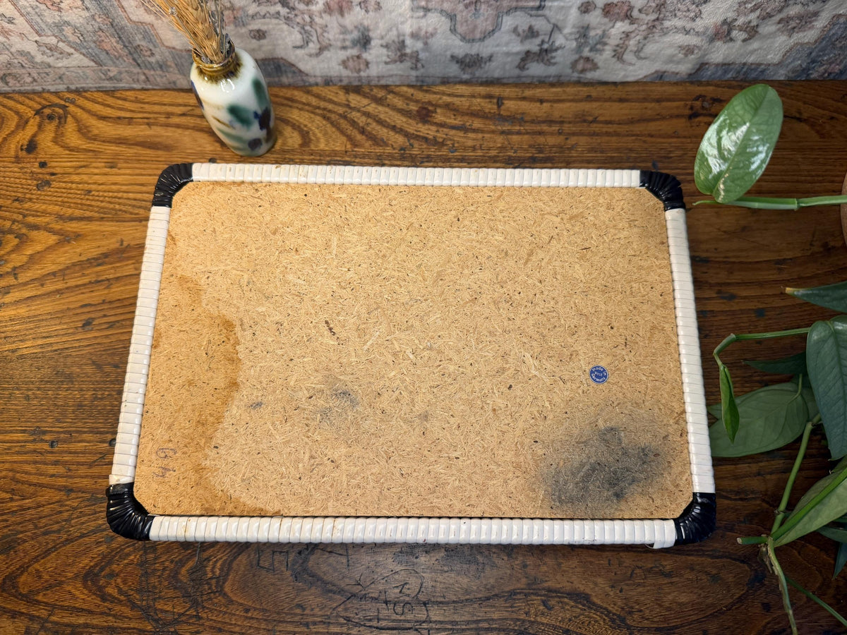 Mid Century Virgin Islands Serving Tray