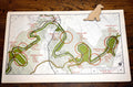 Praethers Neck to Terrapin Neck and Horseshoe Bend to Short Hill Map | Potomac Valley, 1966