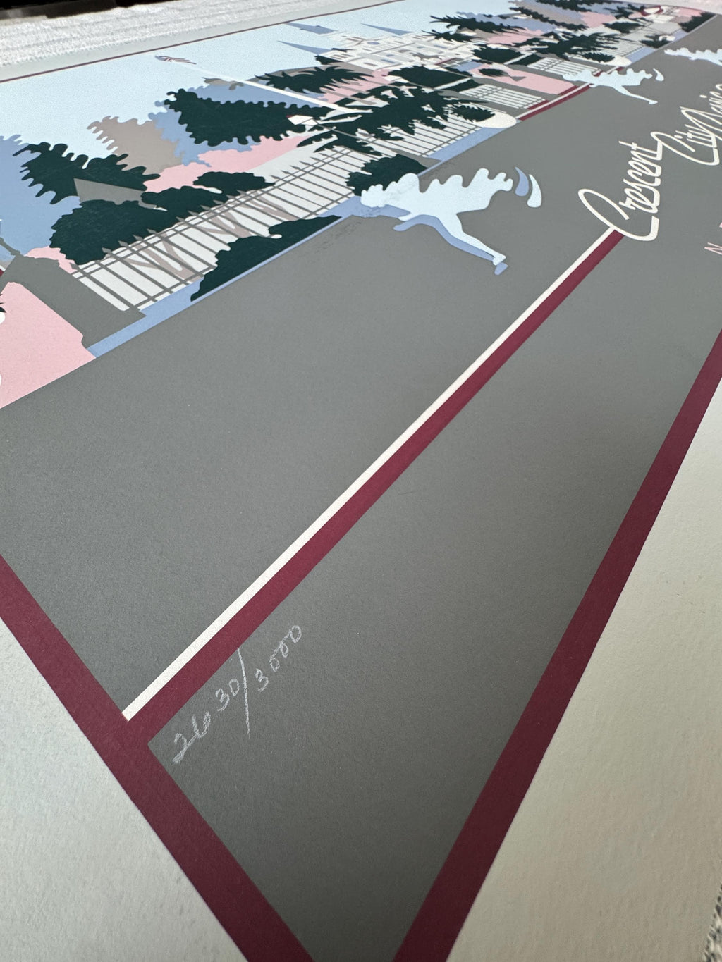 Crescent City Classic - 1987 - Patti Harris | Silkscreen (2630/3000)