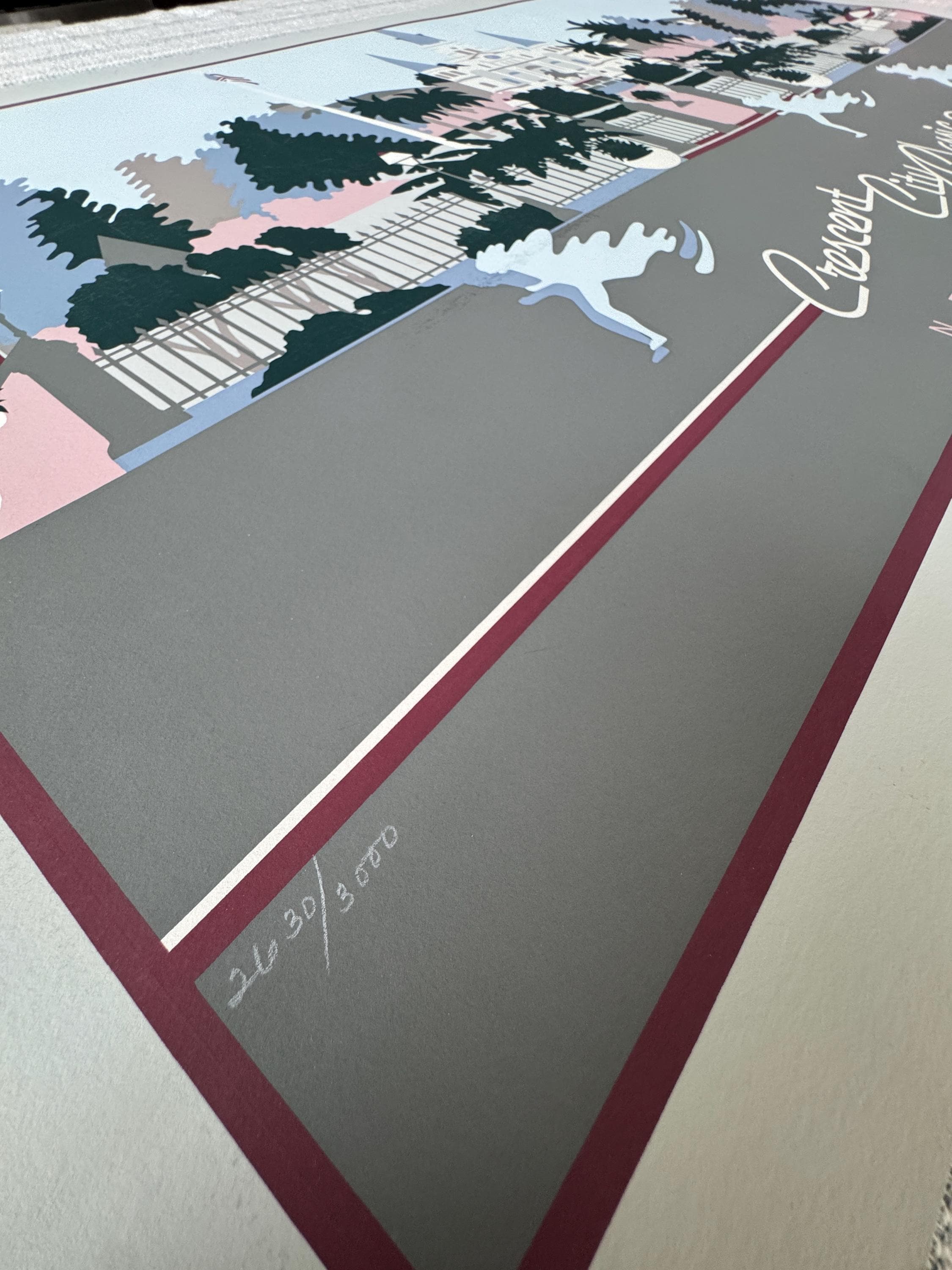 Crescent City Classic - 1987 - Patti Harris | Silkscreen (2630/3000)