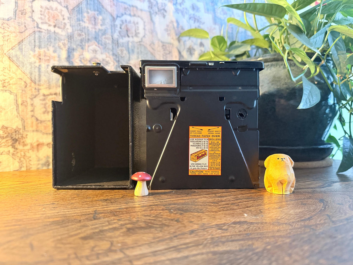 Kodak Brownie Junior Six-16 Box Camera | 1930s