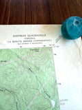 Shipman, Virginia – USGS Quadrangle Map | 1969