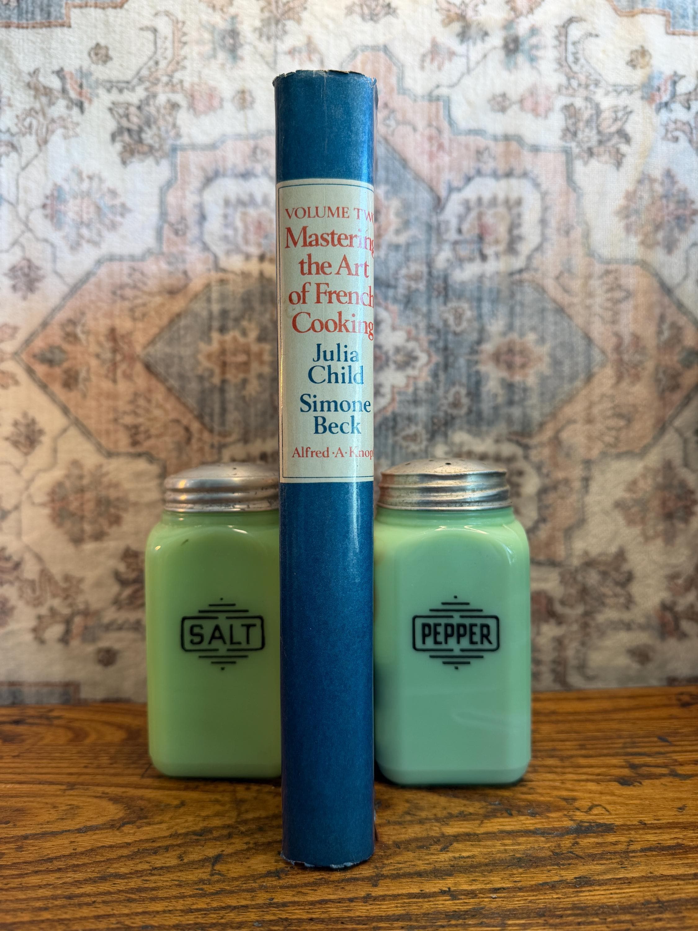 Mastering French Cooking Volume Two Julia Child | First Edition Hardcover (1970)