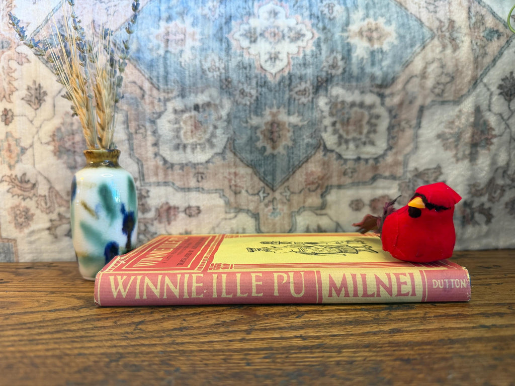 Winnie Ille Pu by A.A. Milne | 1961 Latin Edition Hardcover
